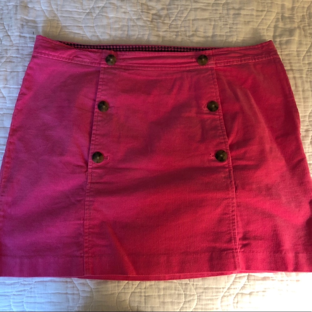 Corduroy skirt